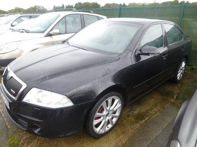 Image Optique avant principal droit (feux)(phare) - SKODA OCTAVIA RS