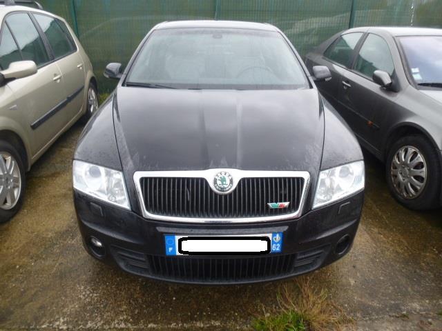 Image Optique avant principal droit (feux)(phare) - SKODA OCTAVIA RS