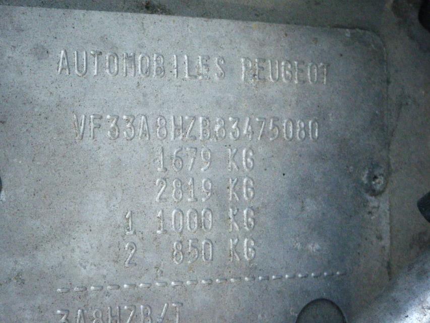 Pinza freni anteriore destra PEUGEOT 307 Diésel - 1