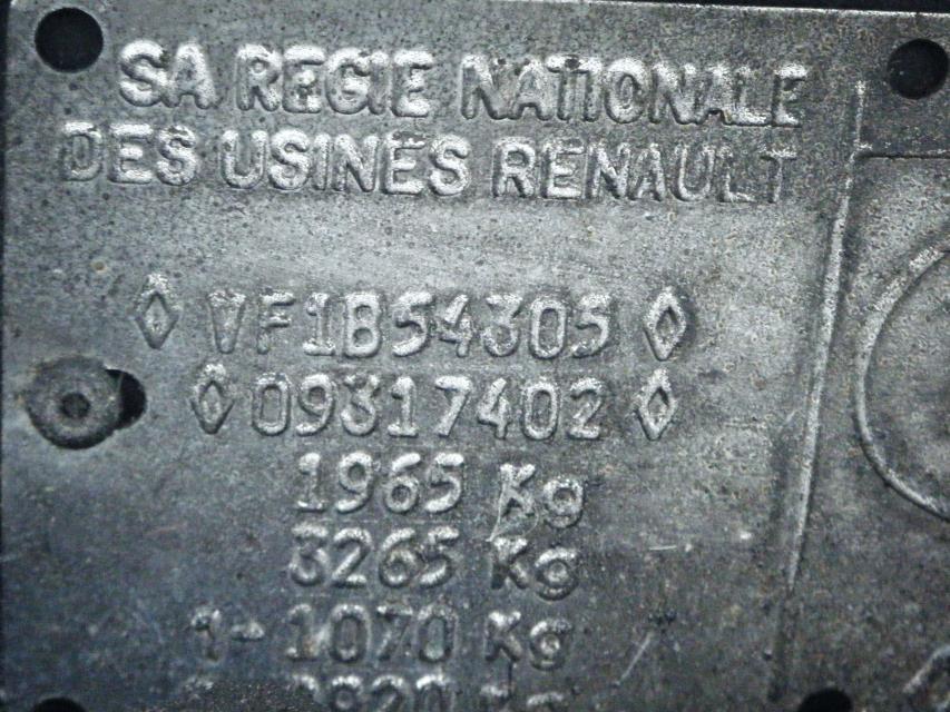 Alternateur RENAULT SAFRANE PHASE 1 Essence - 1