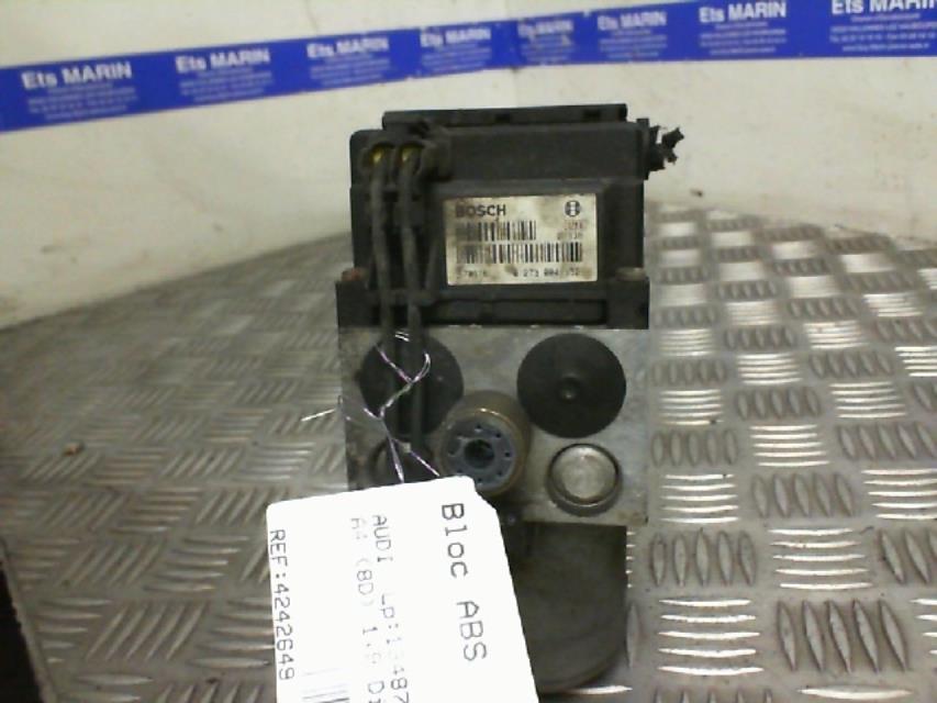 Bloc ABS (freins anti-blocage) AUDI A4 1 PHASE 1 Diesel - 1