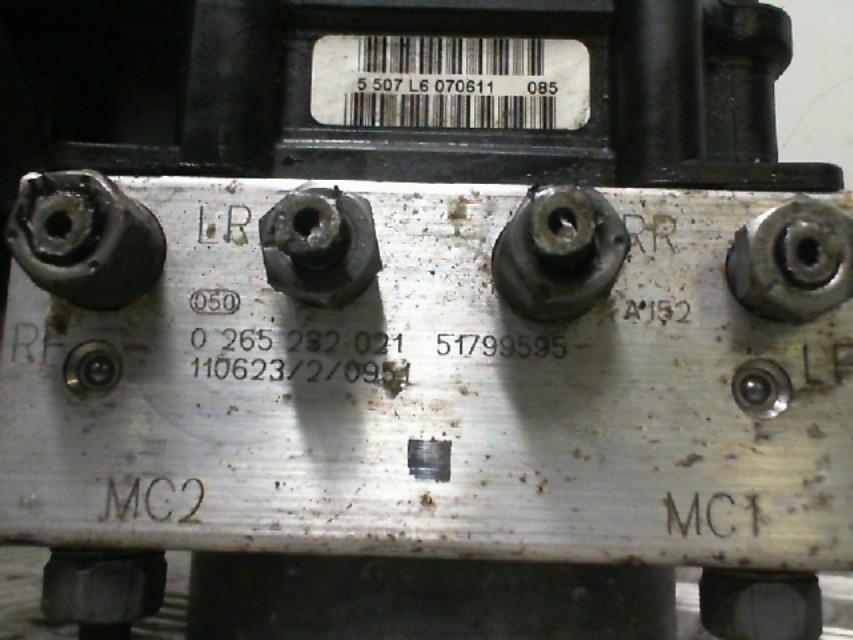 Blocco ABS (antibloccaggio freni) FIAT PANDA 2 PHASE 1 Gasolina - 1