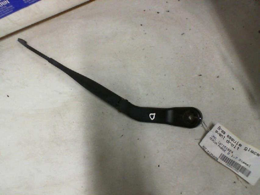 Braccio tergicristallo anteriore destro OPEL MERIVA A PHASE 2 Diésel - 1