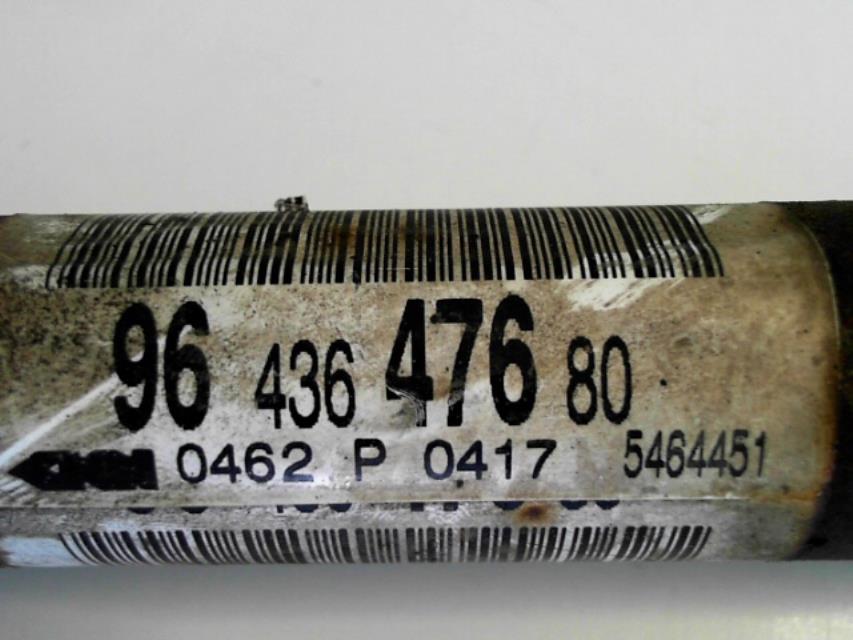 Image Cardan gauche (transmission) - PEUGEOT 206