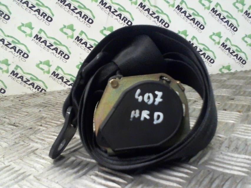 Cintura di sicurezza posteriore destra PEUGEOT 407 PHASE 1 Diésel - 1