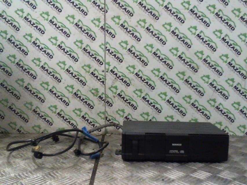 Image Chargeur CD - RENAULT GRAND SCENIC 2