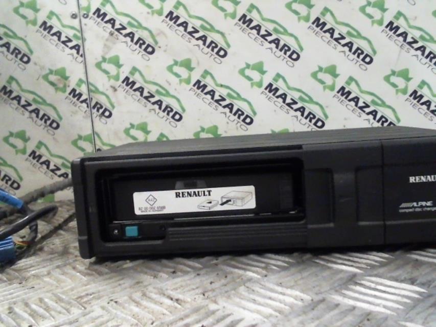 Image Chargeur CD - RENAULT GRAND SCENIC 2
