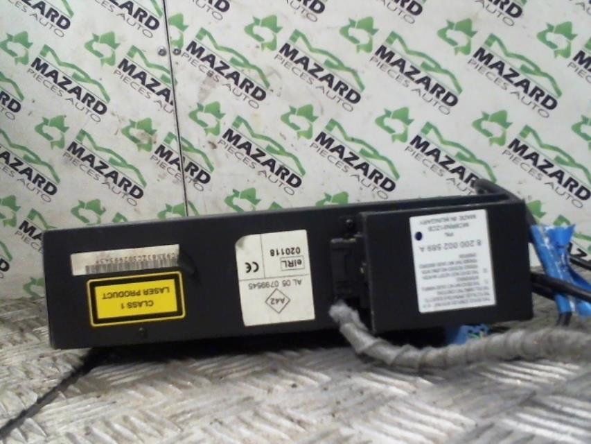 Image Chargeur CD - RENAULT GRAND SCENIC 2