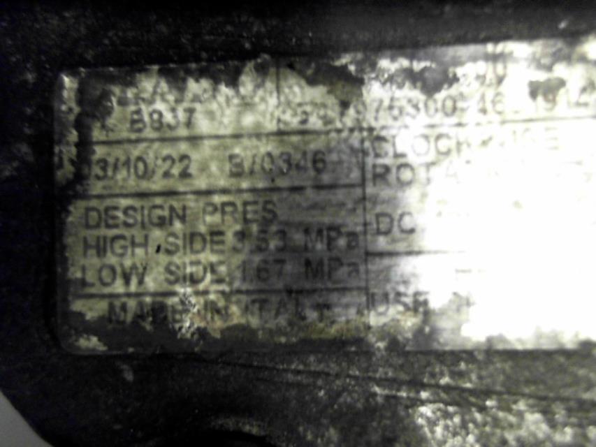 Compressore clima FIAT PUNTO 2 PHASE 2 Diésel - 1
