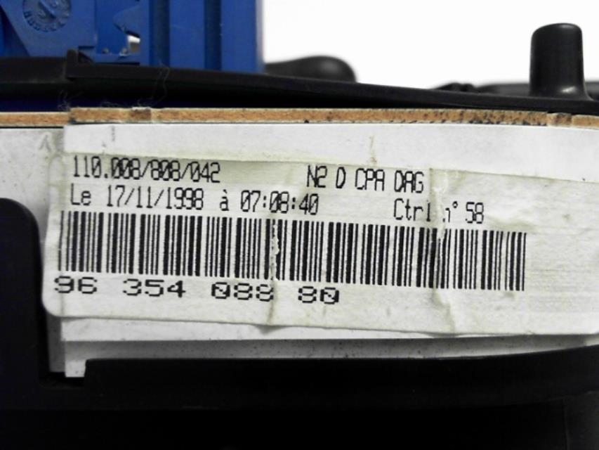 Image Compteur - PEUGEOT 306
