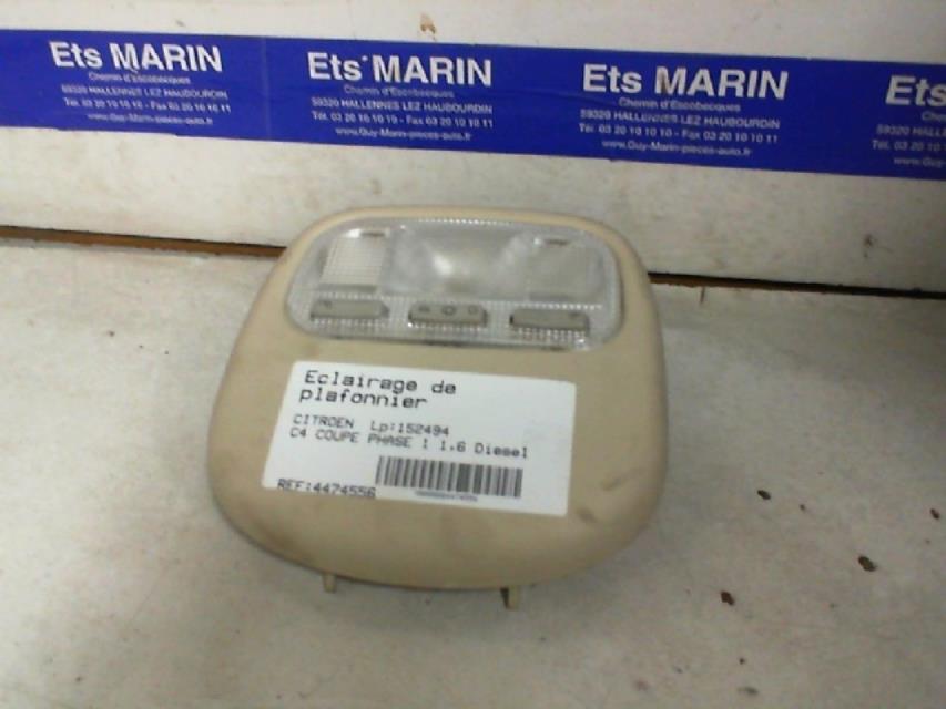 Eclairage de plafonnier CITROEN C4 1 PHASE 1 COUPE Diesel - 1