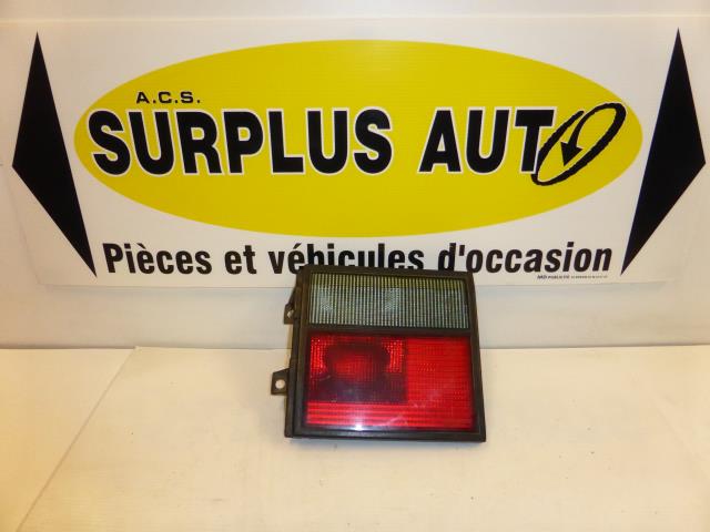 Feu arriere secondaire droit (feux) RENAULT R21 PHASE 2  - 1
