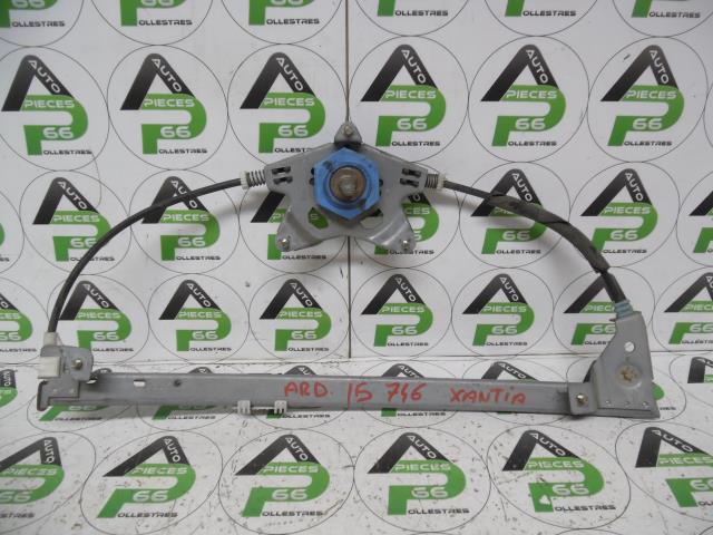Alzacristalli manuale posteriore destro CITROEN XANTIA PHASE 1 Diésel - 1