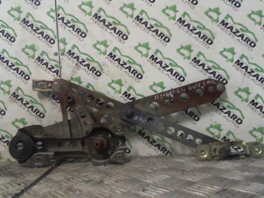 Alzacristalli manuale posteriore sinistro VOLKSWAGEN GOLF 1 CABRIOLET Gasolina - 1