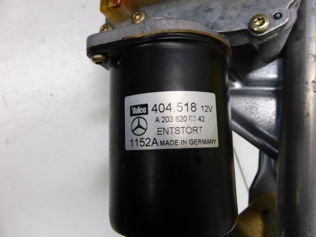 Image Moteur essuie glace avant - MERCEDES CLASSE C (203)