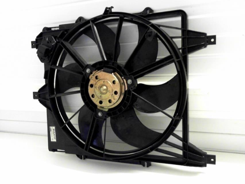 Motoventilatore radiatore RENAULT KANGOO 1 PHASE 1 Diésel - 1
