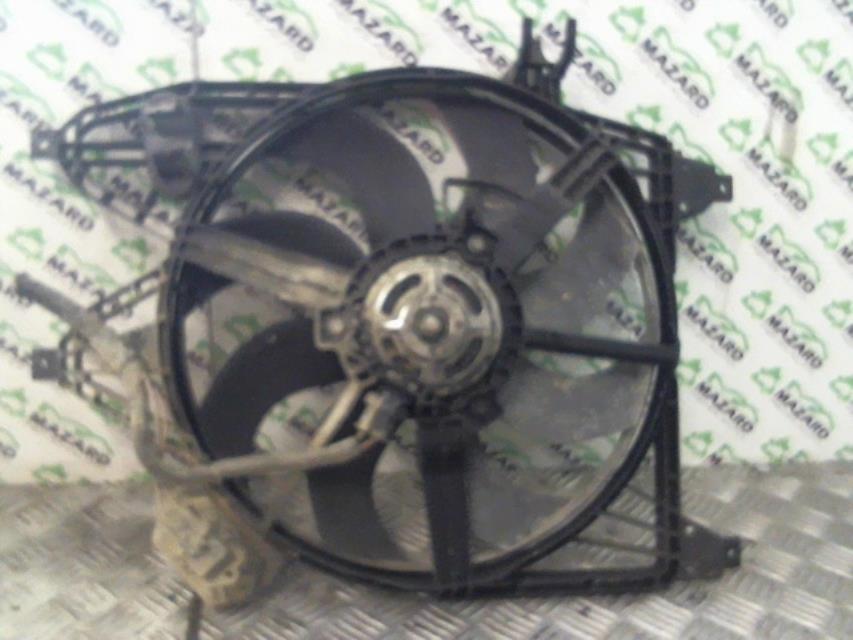 Motoventilatore radiatore RENAULT KANGOO 1 PHASE 2 Diésel - 1