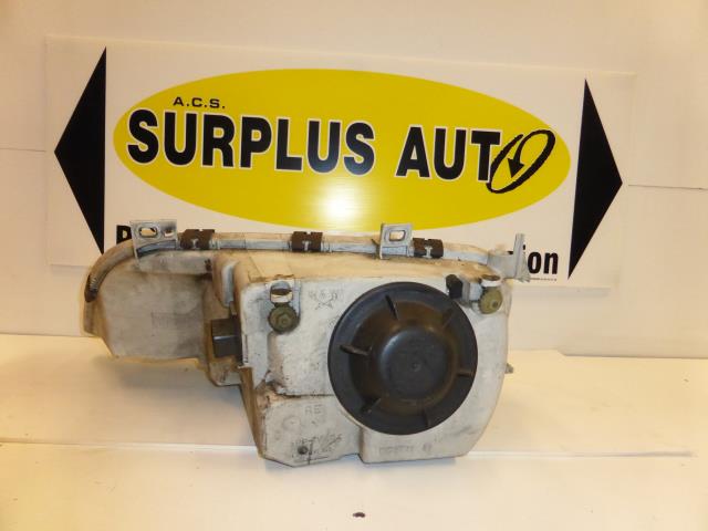 Image Optique avant principal droit (feux)(phare) - SEAT ALHAMBRA 1