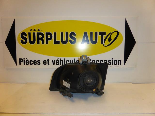 Image Optique avant principal droit (feux)(phare) - FORD FIESTA 1989