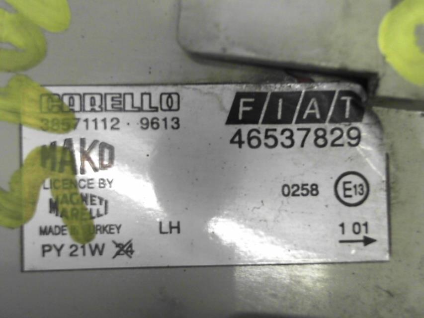 Gruppo ottico anteriore secondario sinistro (luci)(freccia) FIAT PALIO WEEKEND BREAK Gasolina - 1