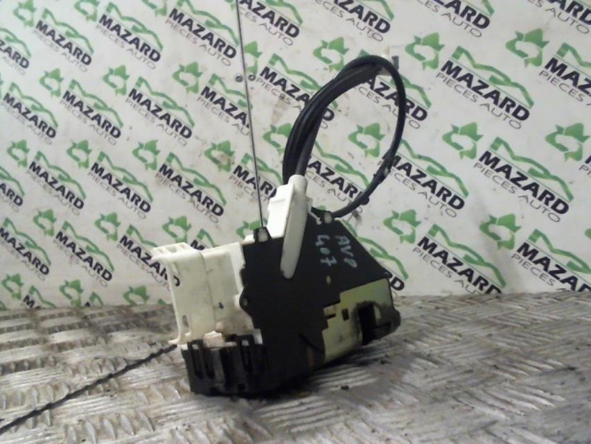 Serratura anteriore destra PEUGEOT 407 PHASE 1 Diésel - 1