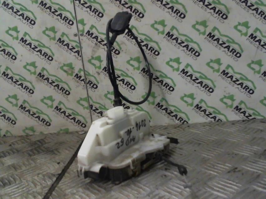 Serrure avant droit RENAULT SCENIC 2 PHASE 1 Diesel - 1