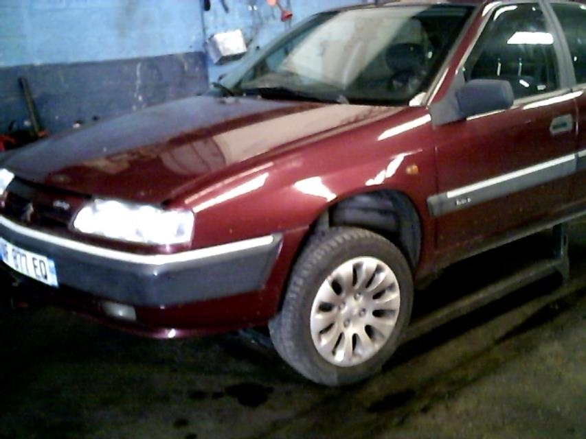 Aile avant gauche CITROEN XANTIA PHASE 1 Diesel - 1