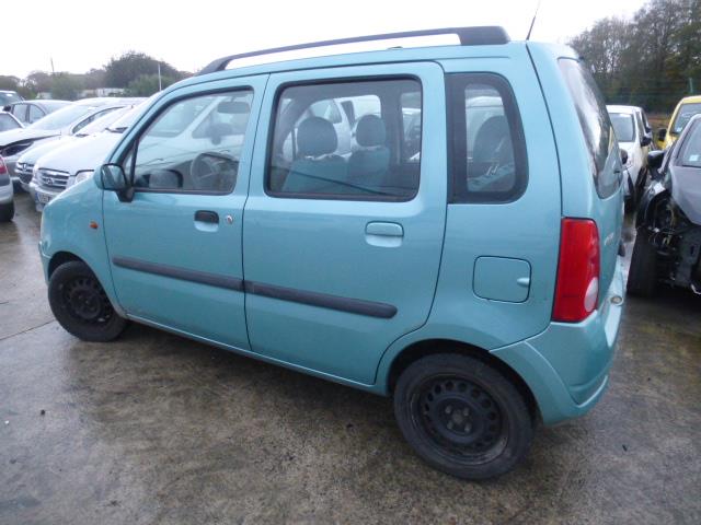 Image Optique avant principal gauche (feux)(phare) - OPEL AGILA A