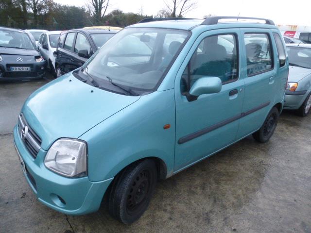 Image Optique avant principal gauche (feux)(phare) - OPEL AGILA A