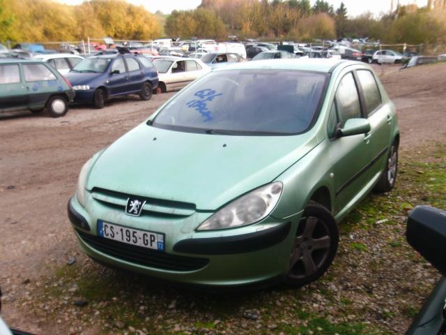 Maniglia interna posteriore destra PEUGEOT 307 PHASE 1 Diésel - 1