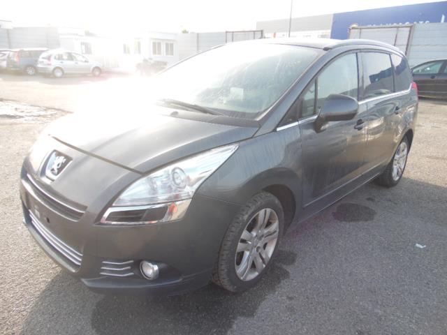 Image Siege central arriere - PEUGEOT 5008 1