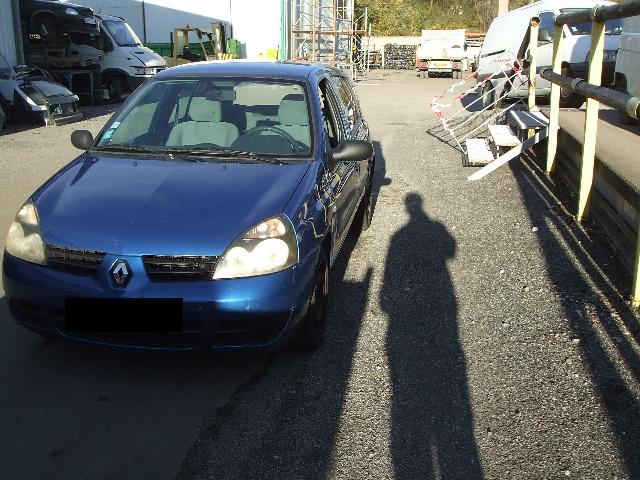 Image Plage arriere - RENAULT CLIO 2 CAMPUS
