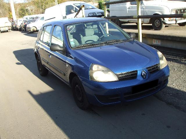 Image Plage arriere - RENAULT CLIO 2 CAMPUS