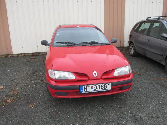 Boitier papillon RENAULT MEGANE 1 PHASE 2  - 1