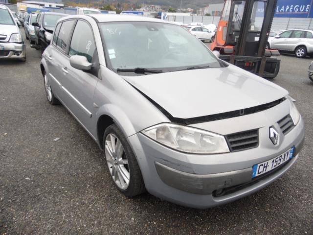 Image Boite de vitesses - RENAULT MEGANE 2