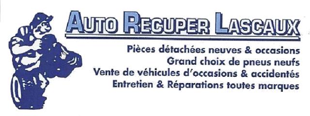 Logo AUTO RECUPER LASCAUX