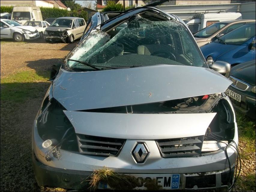 Colonne de direction RENAULT SCENIC 2 PHASE 1 Diesel - 1
