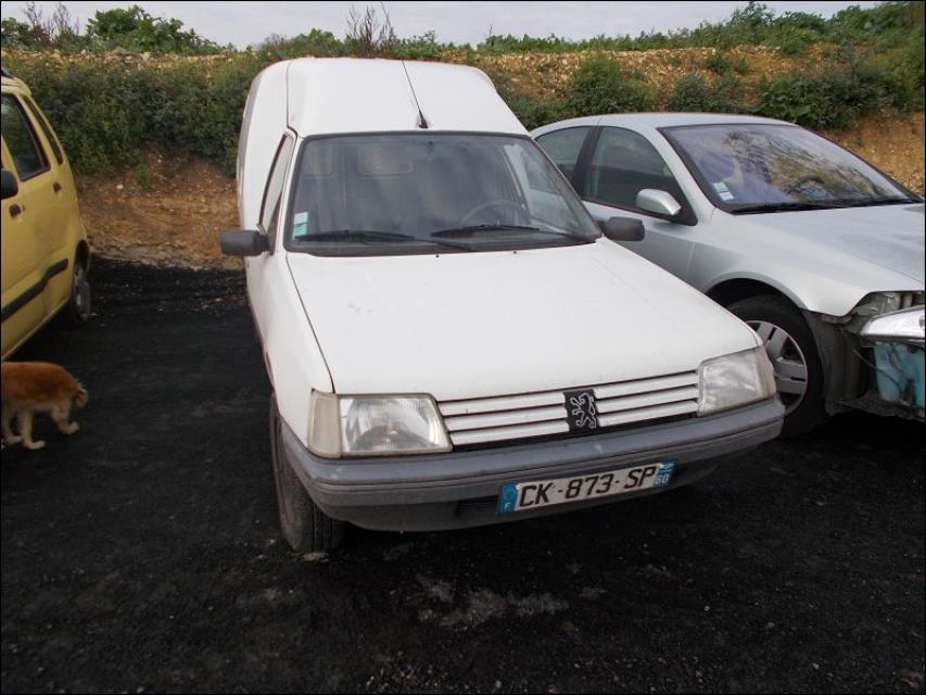 Pinza freni anteriore sinistra PEUGEOT 205 PHASE 2 Diésel - 1
