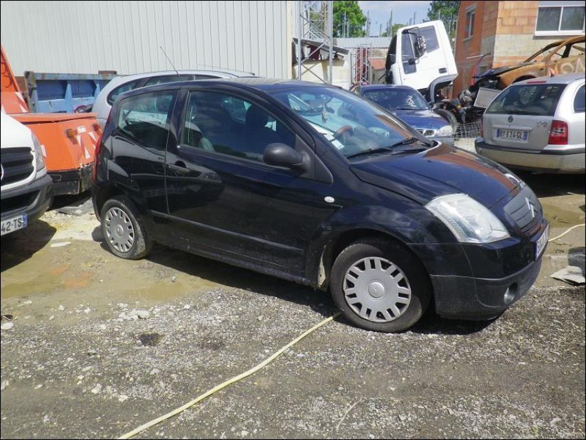 Cremaillere assistee CITROEN C2 PHASE 1 Essence - 1