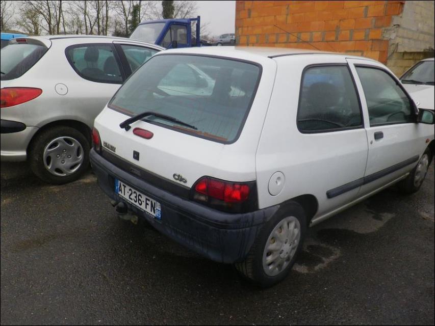 Demarreur RENAULT CLIO 1 PHASE 3 Diesel - 1