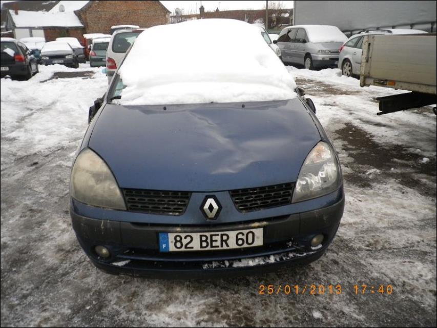 Maitre cylindre (freinage) RENAULT CLIO 2 PHASE 2 Diesel - 1