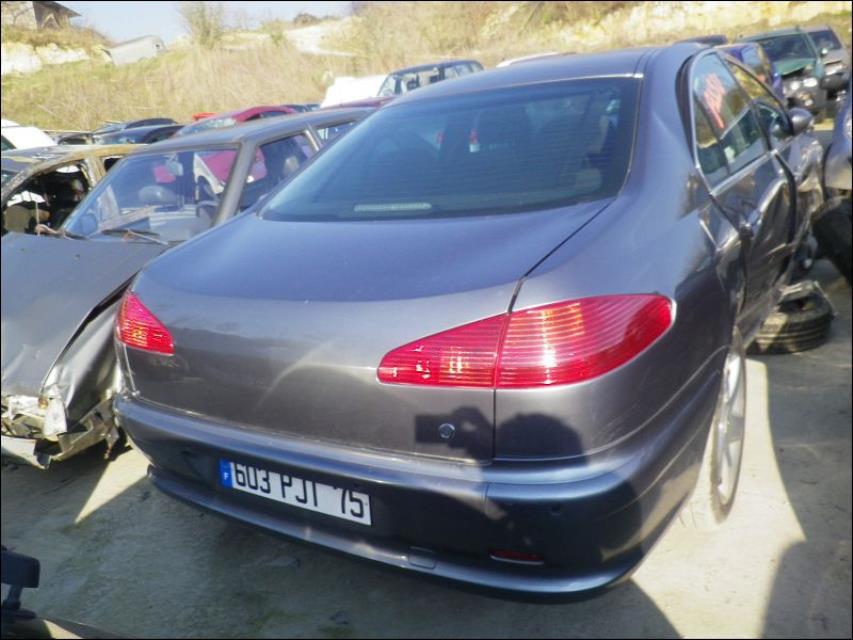 Pompe de direction PEUGEOT 607 PHASE 1 Diesel - 1