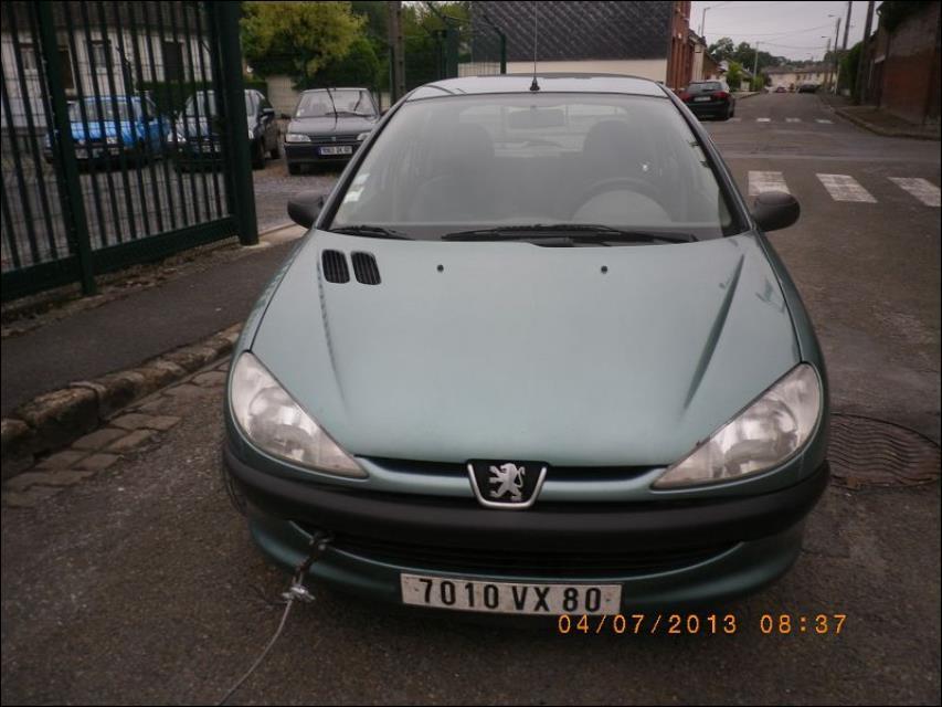 Cilindro maestro (freno) PEUGEOT 206 PHASE 1 Diésel - 1
