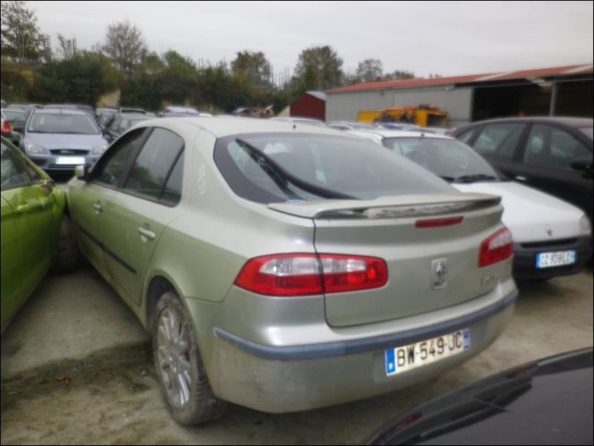 Motorino avviamento RENAULT LAGUNA 2 PHASE 1 Gasolina - 1