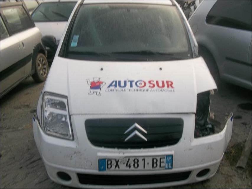 Cremaillere assistee CITROEN C2 PHASE 1 Diesel - 1