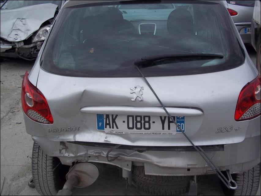 Compressore clima PEUGEOT 206+ Diésel - 1