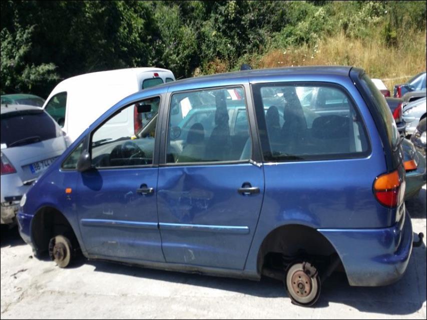 Gruppo ottico anteriore principale sinistro (luci)(faro) VOLKSWAGEN SHARAN 1 PHASE 1 Diésel - 1