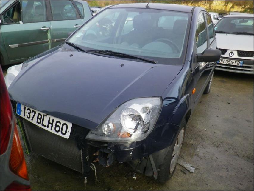 Pompe de direction FORD FIESTA 5 PHASE 2 Essence - 1