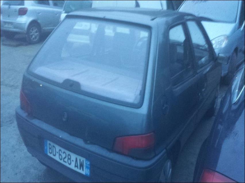 Gruppo ottico anteriore principale sinistro (luci)(faro) PEUGEOT 106 PHASE 1 Gasolina - 1