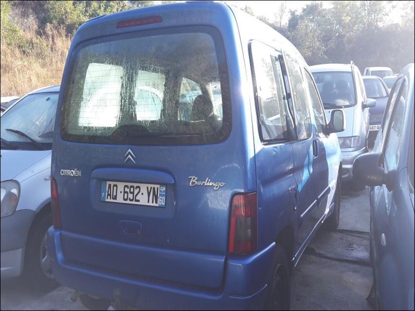 Pinza freni anteriore destra CITROEN BERLINGO 1 PHASE 2 Diésel - 1